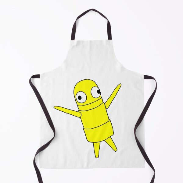 Item preview, REPO Game Yellow Cute Funny Character designed and sold by Hashi 0.