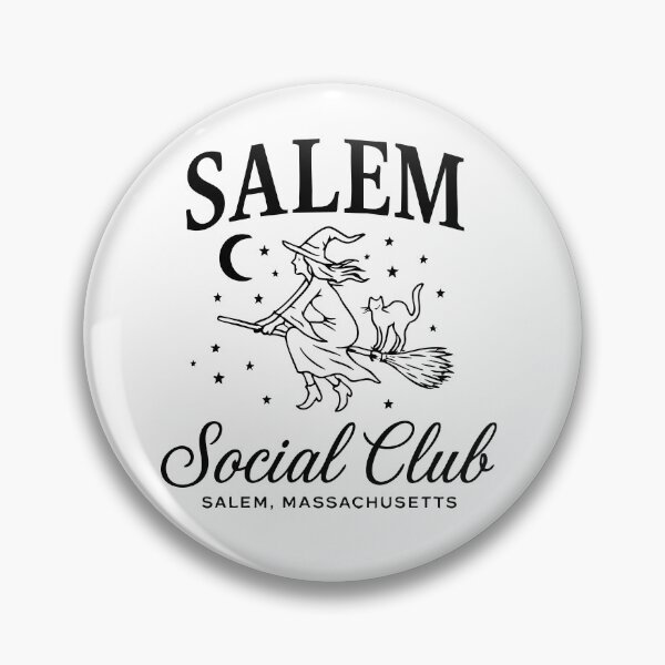 Item preview, Salem Social Club Print designed and sold by Button Craftworks.