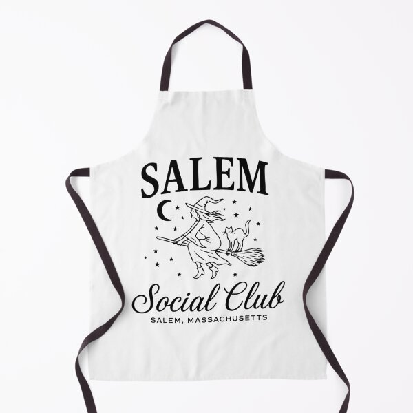 Item preview, Salem Social Club Print designed and sold by Button Craftworks.