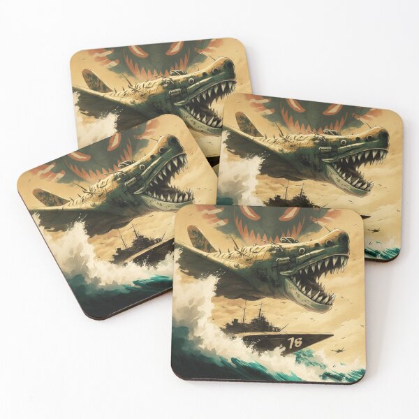 Item preview, The Flying Tigers  designed and sold by CleverCulture.