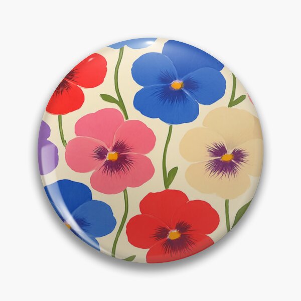 Item preview, Pansy Flower  designed and sold by Wildlife and marine life.