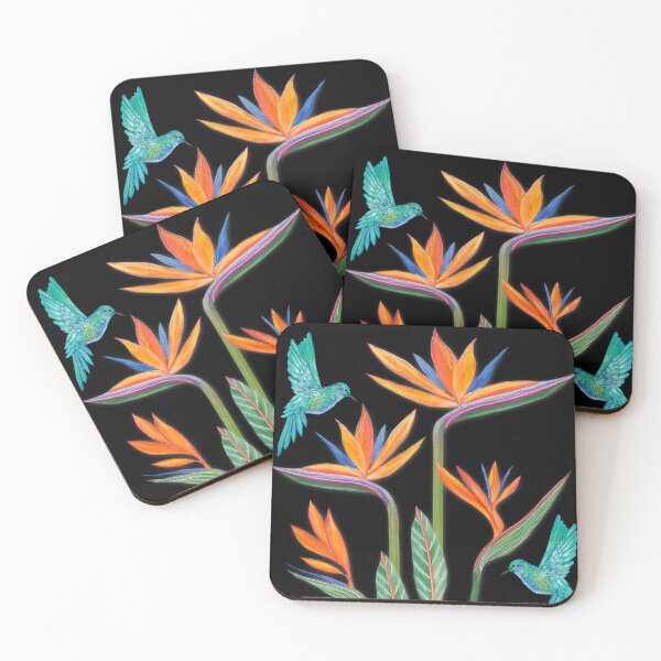 Aperçu de l'œuvre Plante d'intérieur Fleur d'oiseau de paradis créée et vendue par MagentaRose.