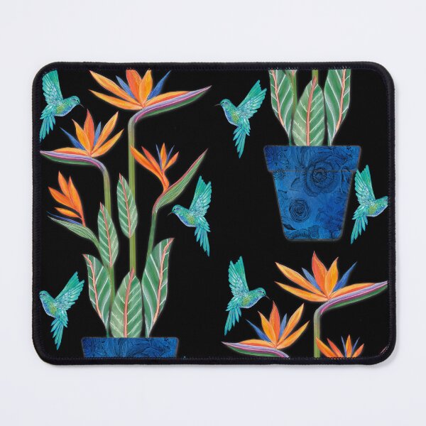 Item preview, Bird of Paradise Flower house plant designed and sold by MagentaRose.