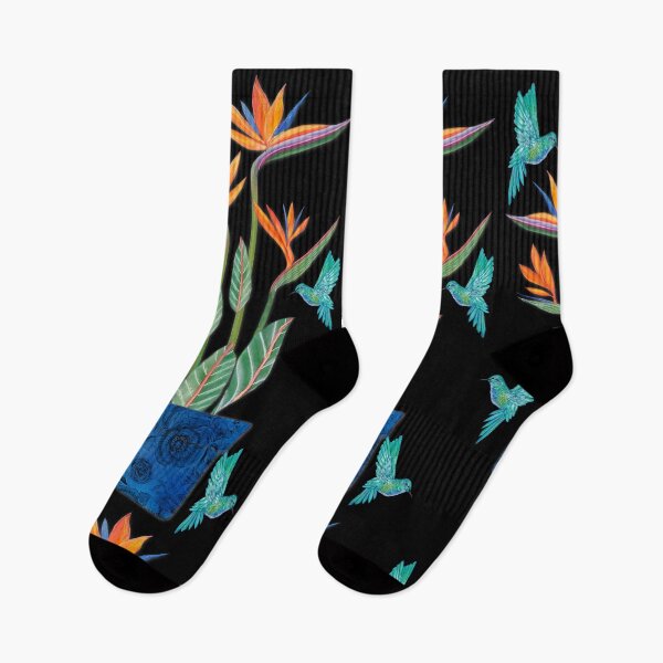 Item preview, Bird of Paradise Flower house plant designed and sold by MagentaRose.