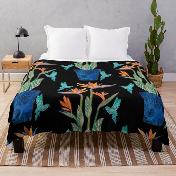 Aperçu de l'œuvre Plante d'intérieur Fleur d'oiseau de paradis créée et vendue par MagentaRose.