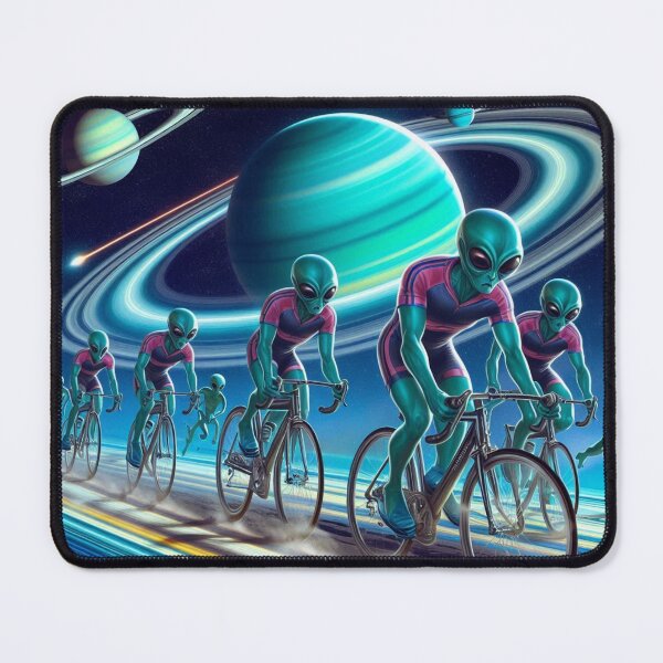 Item preview, aliens bicycle race designed and sold by Dogandesighn.