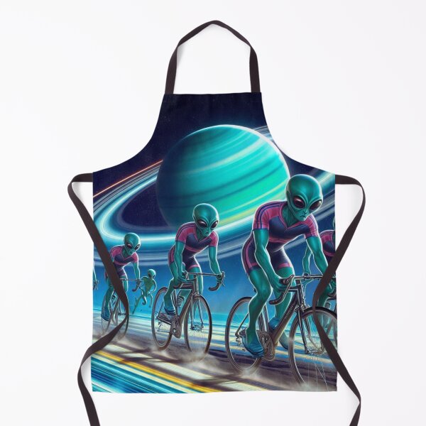 Item preview, aliens bicycle race designed and sold by Dogandesighn.