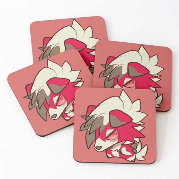 Item preview, Lycanroc Midnight form designed and sold by The Scoli-Maniac.
