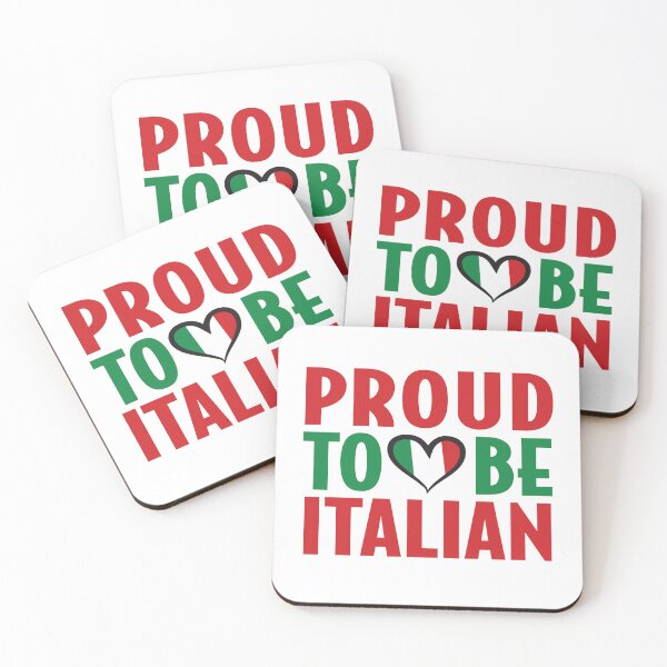 Item preview, Proud to be Italian designed and sold by Freshinkshop.