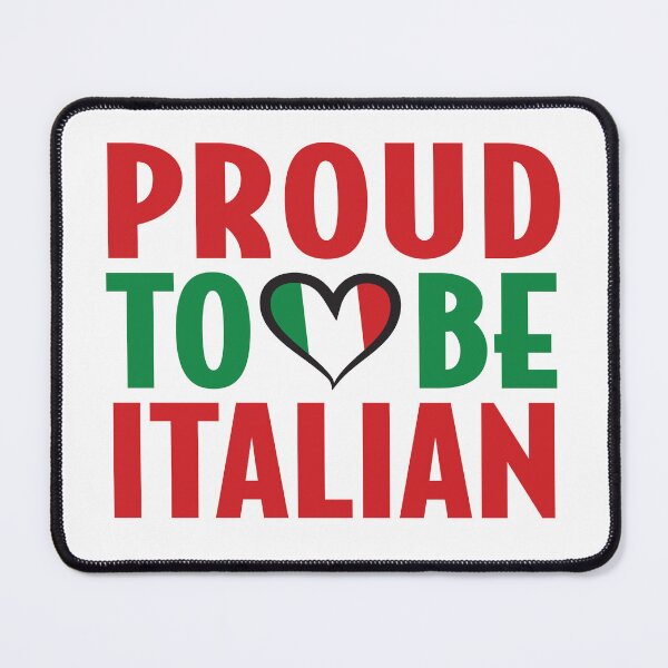 Item preview, Proud to be Italian designed and sold by Freshinkshop.