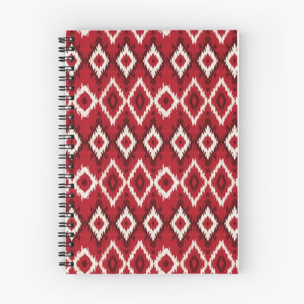 Item preview, Red Ikat Pattern designed and sold by BandyCo.