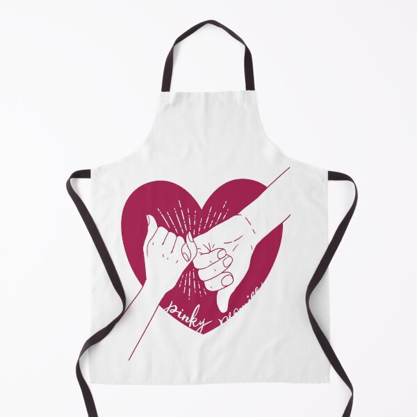 Item preview, Pinky promise in heart designed and sold by sager4ever.