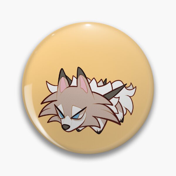Item preview, Lycanroc Pokemon  designed and sold by The Scoli-Maniac.