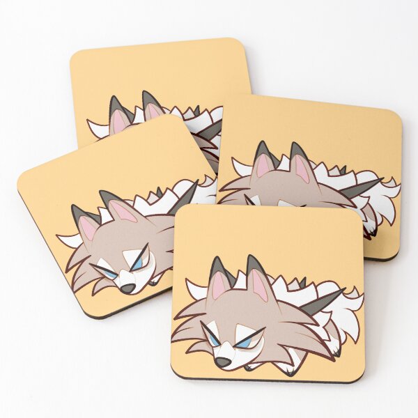 Item preview, Lycanroc Pokemon designed and sold by The Scoli-Maniac.
