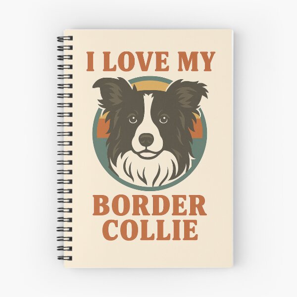 Item preview, Border Collie designed and sold by TheWonkyEaselCo.