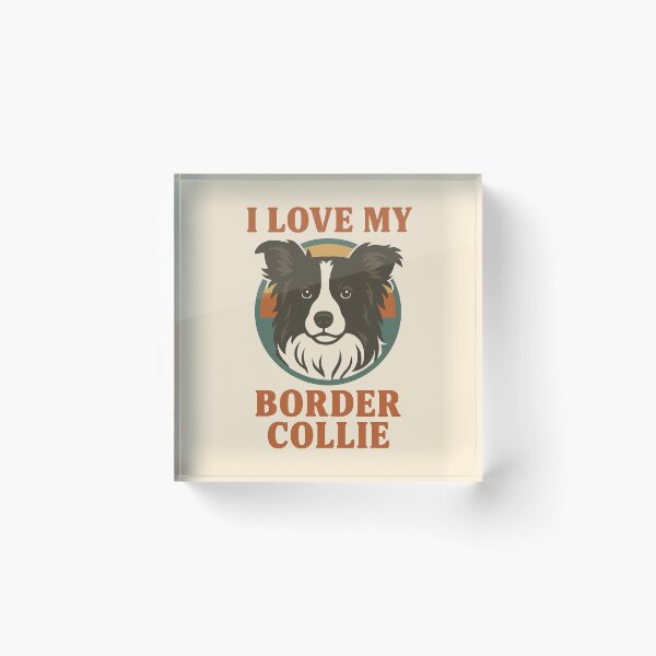 Item preview, Border Collie designed and sold by TheWonkyEaselCo.