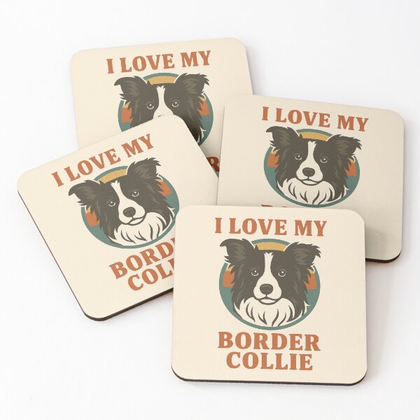 Item preview, Border Collie designed and sold by TheWonkyEaselCo.