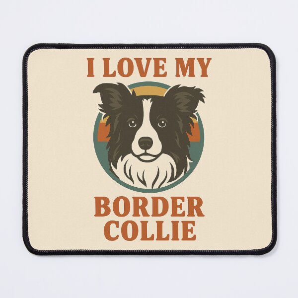 Item preview, Border Collie designed and sold by TheWonkyEaselCo.