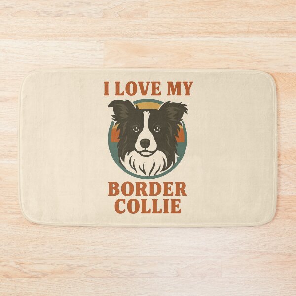 Item preview, Border Collie designed and sold by TheWonkyEaselCo.