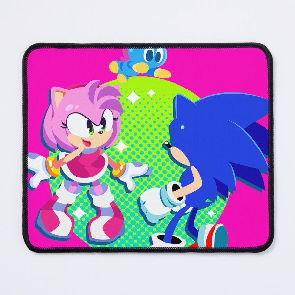 Item preview, Amy & Sonic designed and sold by loloaburto.