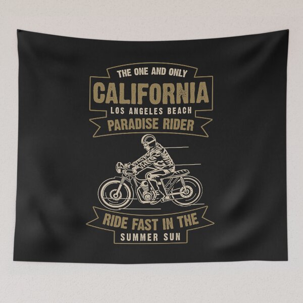 Item preview, California Paradise Rider designed and sold by JakeRhodes.