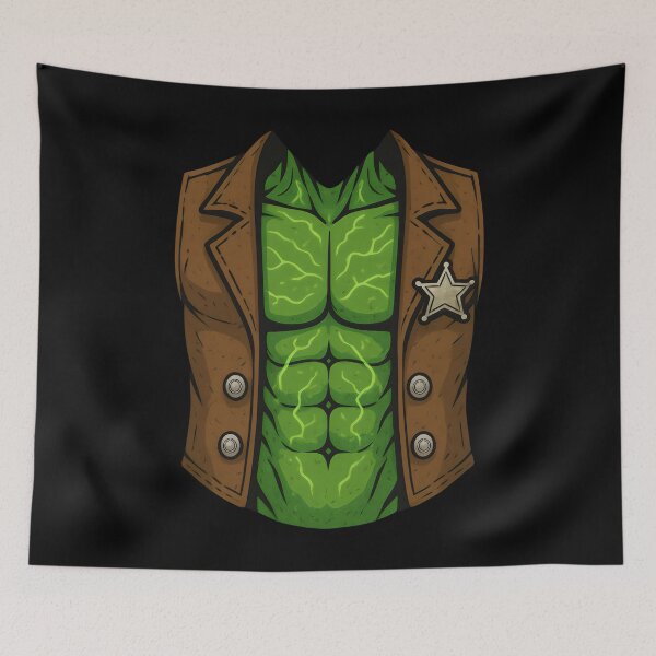 Item preview, Alien Cowboy designed and sold by DemureArtsy.