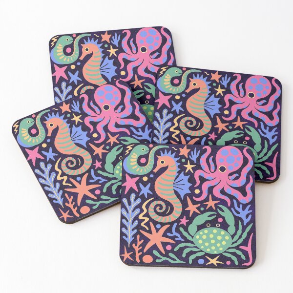 Item preview, Vibrant Undersea Dreamscape designed and sold by zzz888.