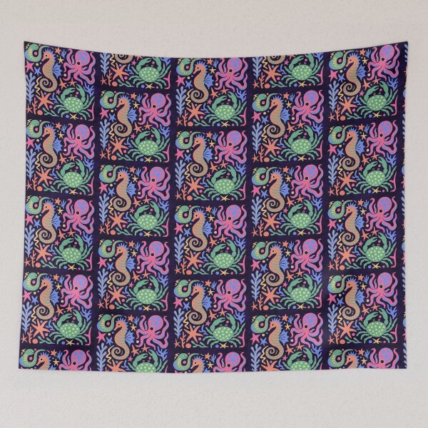 Item preview, Vibrant Undersea Dreamscape designed and sold by zzz888.