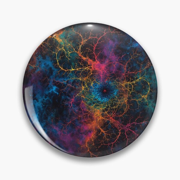 Item preview, Colorful Electrified Psychedelic  designed and sold by TheDarkWardrobe.