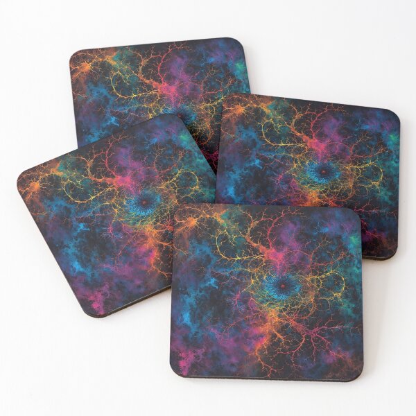 Item preview, Colorful Electrified Psychedelic  designed and sold by TheDarkWardrobe.