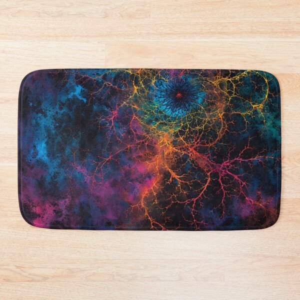 Item preview, Colorful Electrified Psychedelic  designed and sold by TheDarkWardrobe.