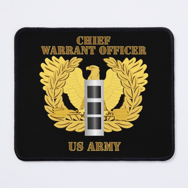 Artikelvorschau, Armee - Emblem - Warrant Officer - CW3 - 1 entworfen und verkauft von Military Insignia Products.