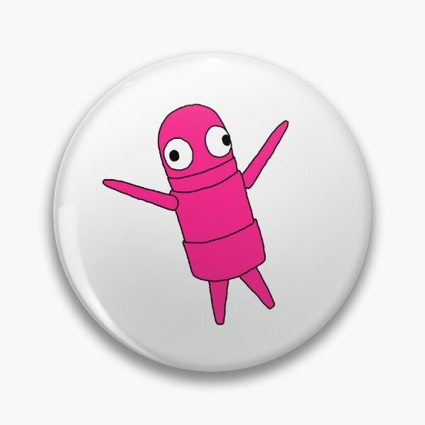 Item preview, REPO Game Pink Cute Funny Character  designed and sold by Hashi 0.