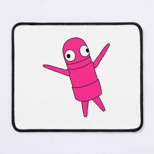 Item preview, REPO Game Pink Cute Funny Character designed and sold by Hashi 0.