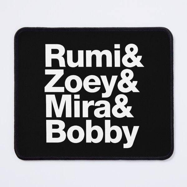 Item preview, Team Huntrix designed and sold by Design Hobo.