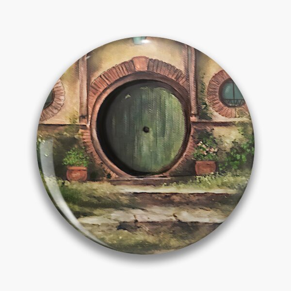 Item preview, hobbit house designed and sold by Sara-Elia.