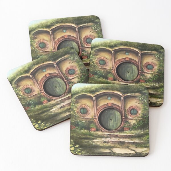 Item preview, hobbit house designed and sold by Sara-Elia.