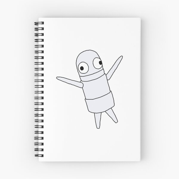 Item preview, REPO Game White Cute Funny Character  designed and sold by Hashi 0.