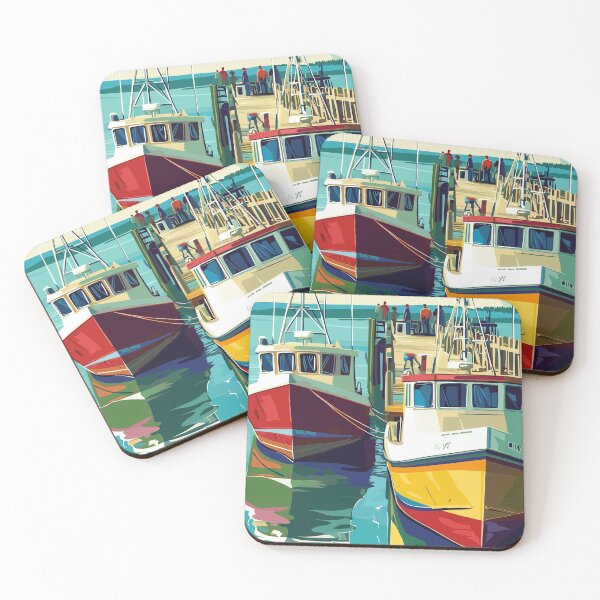 Item preview, Harbour View designed and sold by randynash.