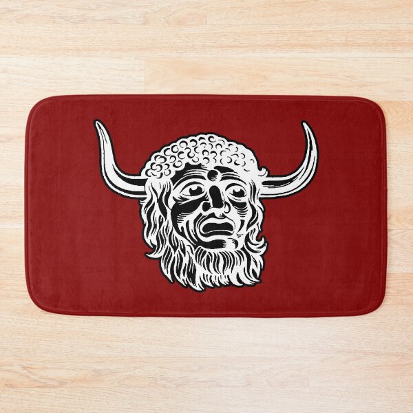 Item preview, Dorset Ooser Mask - Folklore, Myths & Legends of Britain designed and sold by Larkwort.