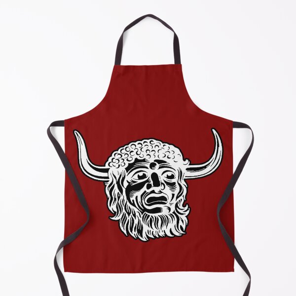 Item preview, Dorset Ooser Mask - Folklore, Myths & Legends of Britain designed and sold by Larkwort.
