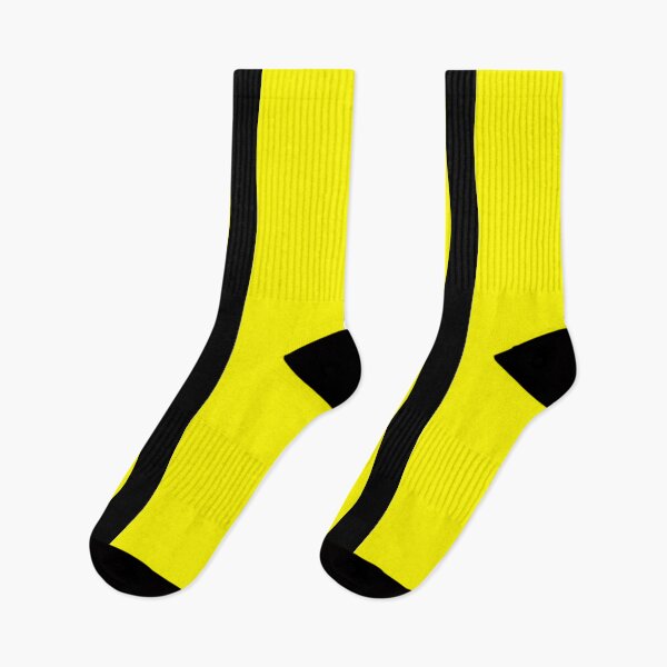 Item preview, Dual Racing Stripes Black - Small Gap (Yellow Background) designed and sold by Racing Stripes Only.