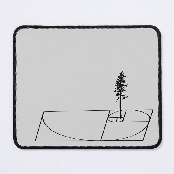 Item preview, Fibonacci Trees - single black designed and sold by kvictoria1.