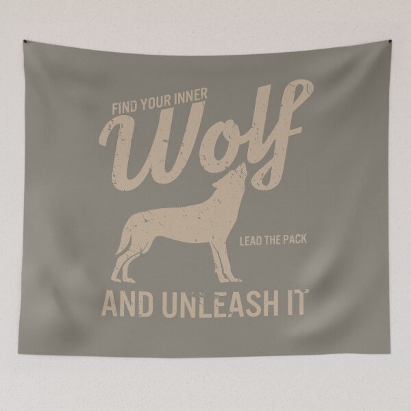 Item preview, Find Your Inner Wolf designed and sold by JakeRhodes.