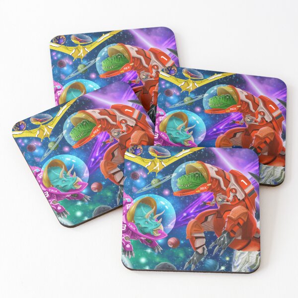 Item preview, Dinosaur Astronauts designed and sold by piyastudios.