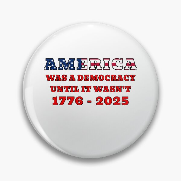 Item preview, America Was A Democracy designed and sold by Wishbonedezine.