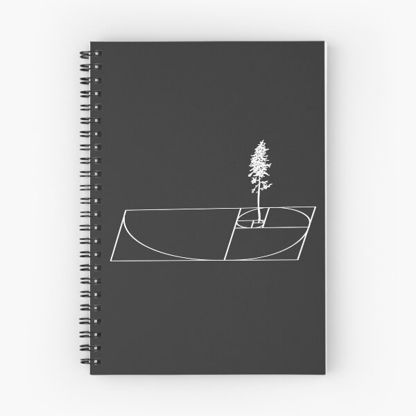 Item preview, Fibonacci Trees - single white designed and sold by kvictoria1.