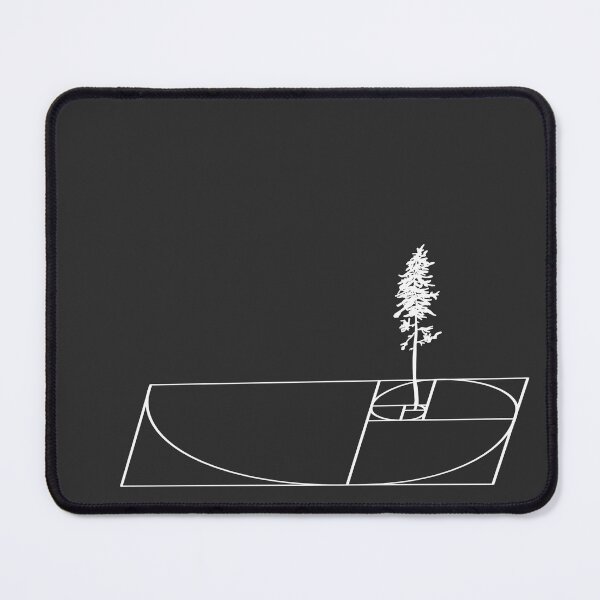 Item preview, Fibonacci Trees - single white designed and sold by kvictoria1.