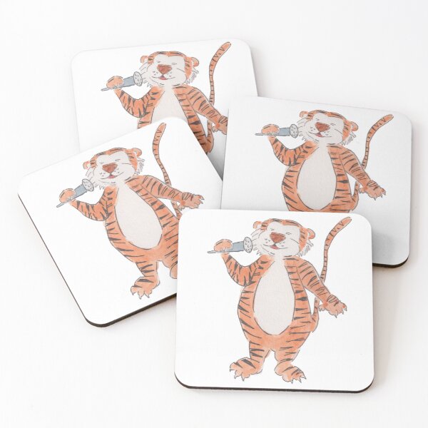 Item preview, Singing Tiger  designed and sold by The Orangutan Gallery.