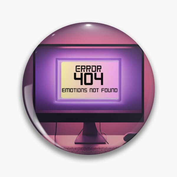 Item preview, Error 404: Emotions Not Found - Futuristic Cyber Aesthetic designed and sold by NK_designs.